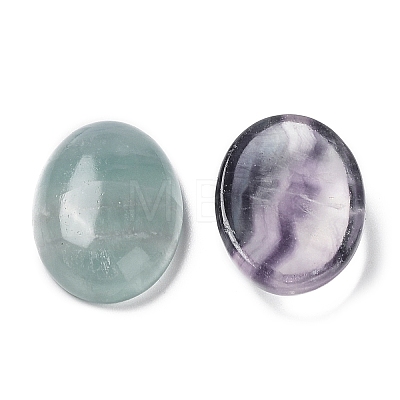 Natural Fluorite Cabochons G-H288-01C-1