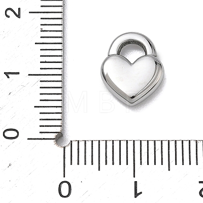 Valentine's Day 304 Stainless Steel Charms SA-B007-05P-A-1