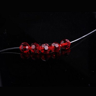0.8mm Crystal Polyester Threads Transparent Jewelry Bracelet Beading Wire Cords EW-PH0001-0.8mm-02-1