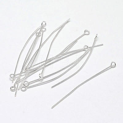 925 Sterling Silver Eye Pins STER-F018-02F-1