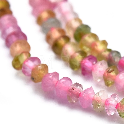 Natural Tourmaline Beads Strands G-F686-13B-01-1