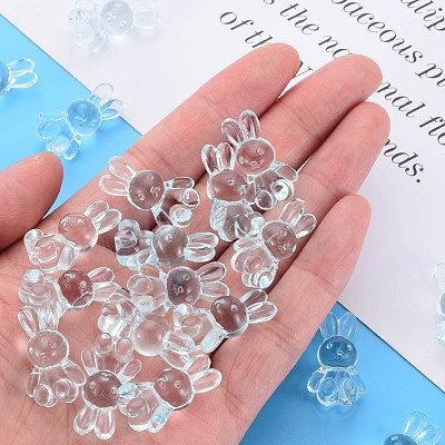 Transparent Acrylic Beads MACR-S373-81-B07-1