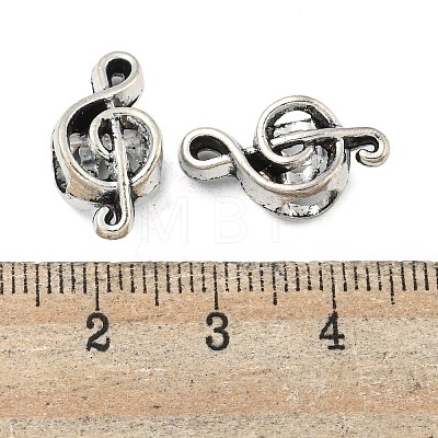 Tibetan Style Alloy Beads PALLOY-S079-131AS-1