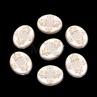 ABS Plastic Imitation Pearl Beads PL-N007-38-1