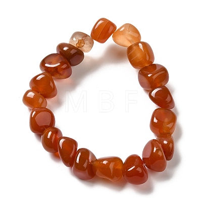 Natural Agate Beads Strands G-H295-B01-1