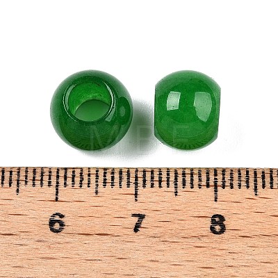 Dyed Natural Malaysia Jade Beads G-T092-10mm-12-1