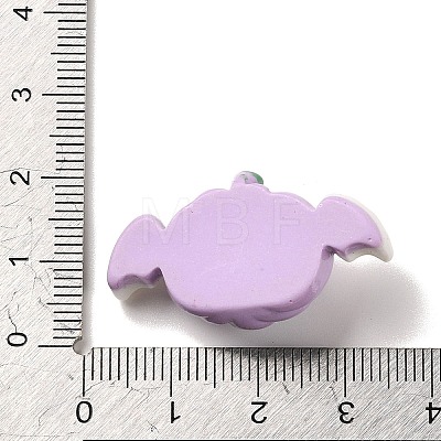 Halloween Opaque Resin Decoden Cabochons CRES-R201-01A-1