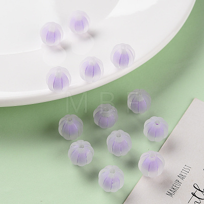 Transparent Acrylic Beads TACR-S152-07C-SS2114-1