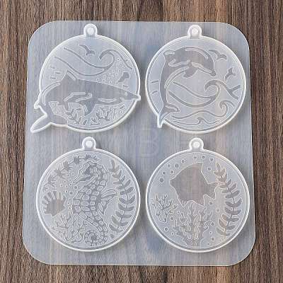 Silicone Pendant Molds SIMO-M003-02B-1