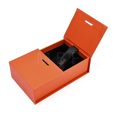 Cardboard Paper Double Door Gift Magnetic Cases CON-K015-07A-03-1