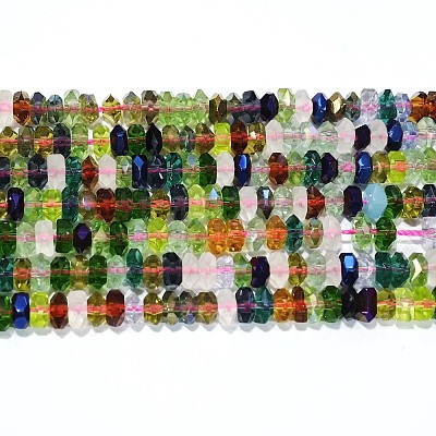 Glass Beads Strands GF3x6mm-5-1