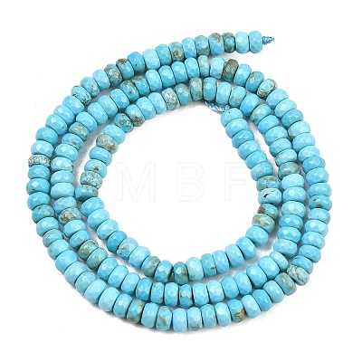 Natural Magnesite Beads Strands G-Z143-F01-01B-1