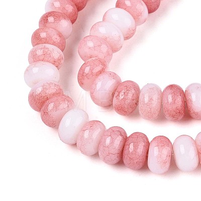 Glass Beads Strands X-GLAA-N059-5x8mm-40-1