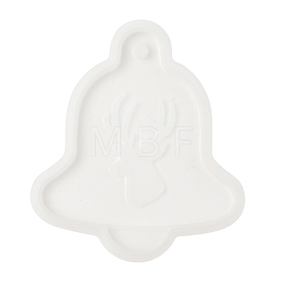 Christmas Theme DIY Silicone Pendant Molds SIMO-G007-01B-1
