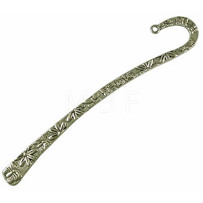 Tibetan Style Alloy Bookmarks LS-MLF1676Y-NF-1