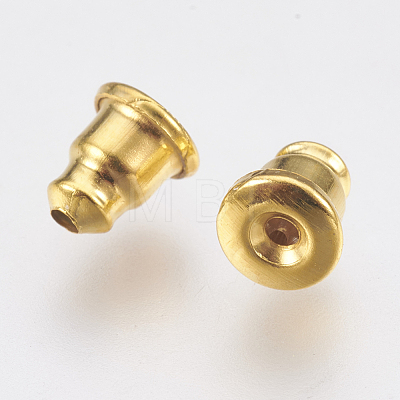 Brass Ear Nuts FIND-P029-03G-1