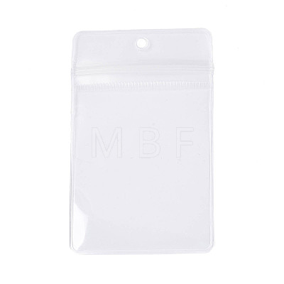 Rectangle Transparence EVA Zip Top Gift Bags OPP-T003-02C-03-1