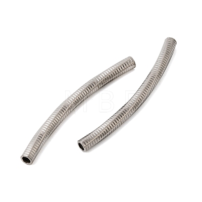 304 Stainless Steel Tube Beads STAS-B128-13E-P-1