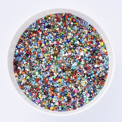 Glass Seed Beads MACR-S139-1-1