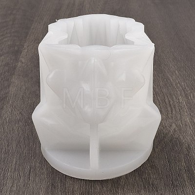 Origami Style DIY Silicone Candle Molds SIMO-H140-02D-1