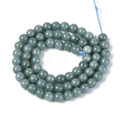 Natural Jadeite Beads Strands G-N353-07B-01-1
