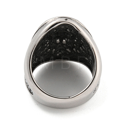 304 Stainless Steel Ring RJEW-B055-05AS-05-1