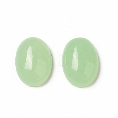 Natural Malaysia Jade Dyed Cabochons X-G-G994-A01-01-1