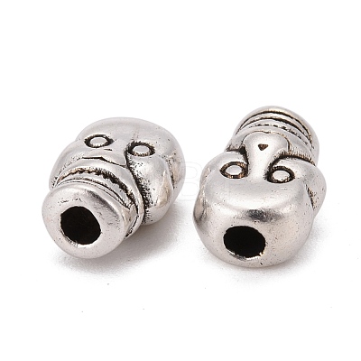 Tibetan Silver Beads AB321-NF-1