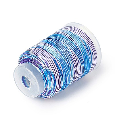 3-Ply Segment Dyed Nylon Thread Cord NWIR-F011-01I-1