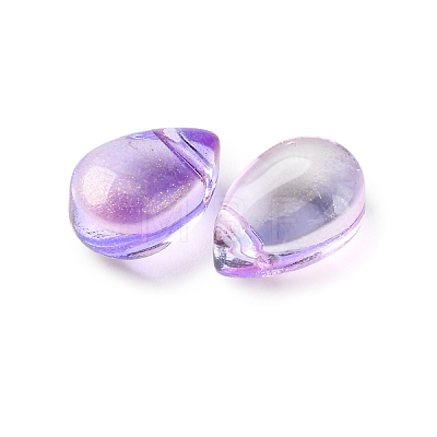 Transparent Glass Charms GGLA-M004-05B-03-01-1