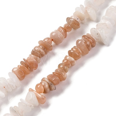 Natural Multi-Moonstone Beads Strands G-L610-A12-02-1