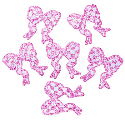 8Pcs Polyester Clothing Patches DIY-TA0015-30B-1