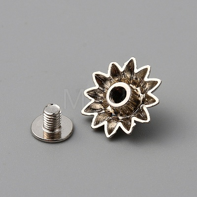 Zinc Alloy Buttons BUTT-WH0028-38D-1