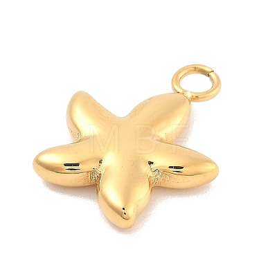 Ion Plating(IP) 304 Stainless Steel Pendants STAS-P379-15G-G-1