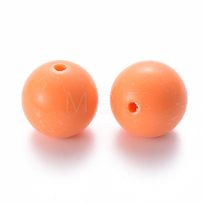 Opaque Acrylic Beads MACR-S370-C20mm-A11-1