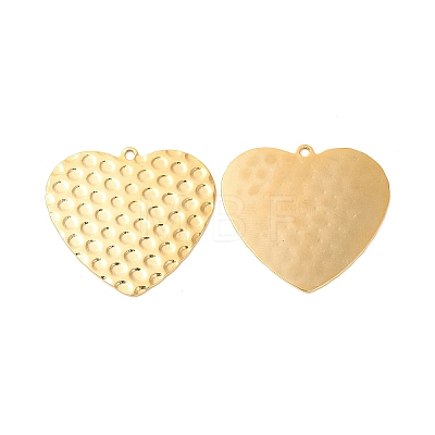 Ion Plating(IP) 304 Stainless Steel Pendants STAS-L268-019G-1