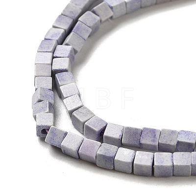Natural Agate Beads Strands G-B064-A19-1