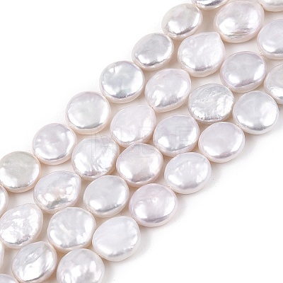 Natural Keshi Pearl Beads Strands PEAR-S018-10B-1