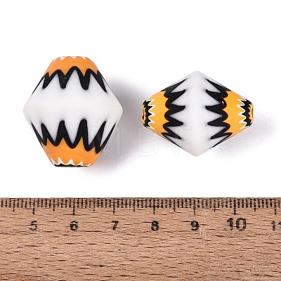 Handmade Millefiori Glass Barrel Beads LS-LA-N002-25A-1
