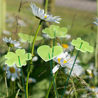 Acrylic Garden Stake AJEW-FH0005-23-1