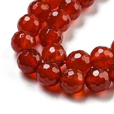 Natural Carnelian Beads Strands G-E571A02-02-1