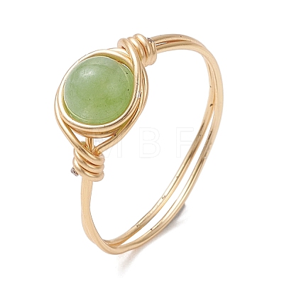 Natural Quartz Finger Rings RJEW-JR00968-02-1