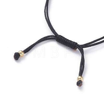 Adjustable Braided Bead Bracelets BJEW-JB04853-1