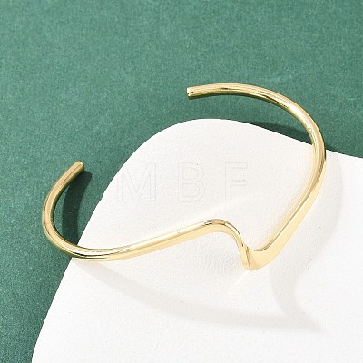5Pcs 5 Styles Iron & Alloy Bangles Set for Women BJEW-A156-03G-1