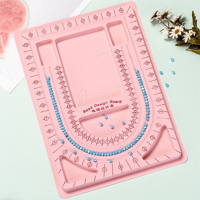 Plastic Bead Design Boards for Necklace Design TOOL-H003-2-1
