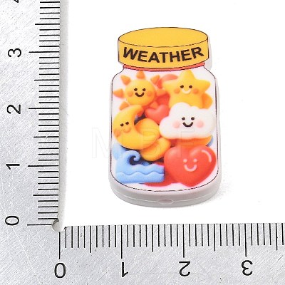 Printed Silicone Beads SL-CBADDB1-09F-1