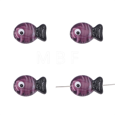 Handmade Lampwork Beads ANIM-PW0001-086H-1