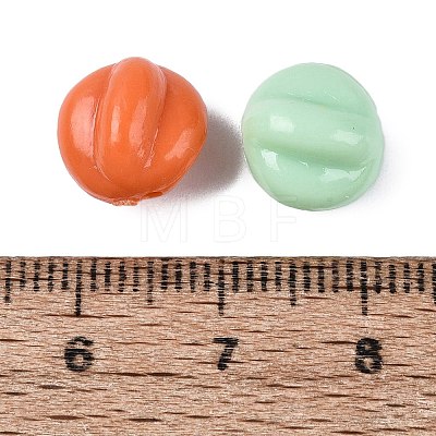 Opaque Acrylic Beads OACR-Q199-13-1