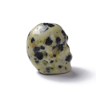 Natural Dalmatian Jasper Beads G-I352-02-1