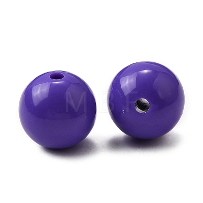 Opaque Acrylic Beads MACR-S370-C16mm-31-1